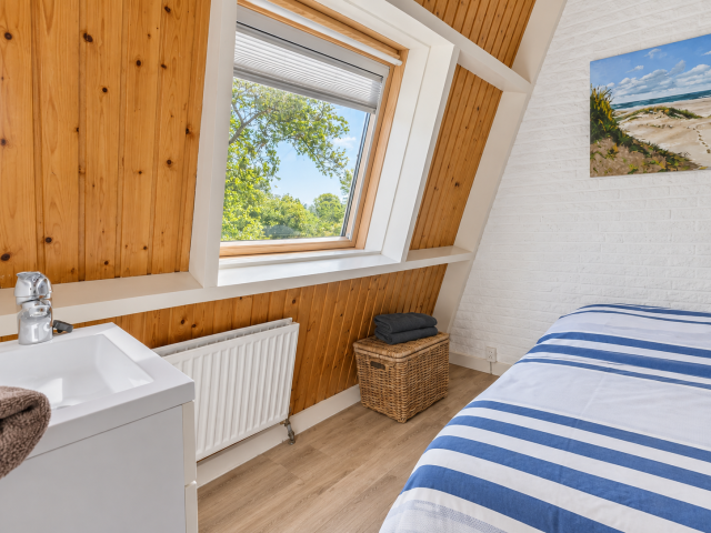 Grote slaapkamer licht