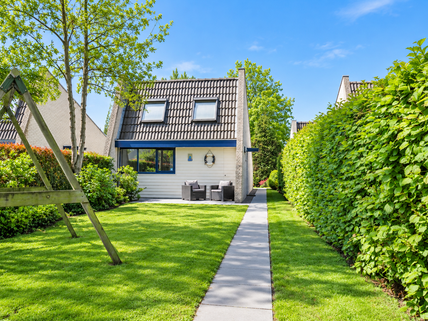 Huis voorzijde