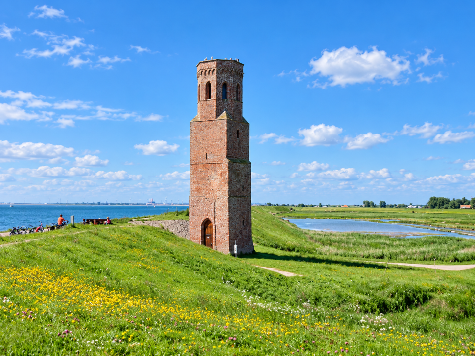 Omgeving Plompetoren